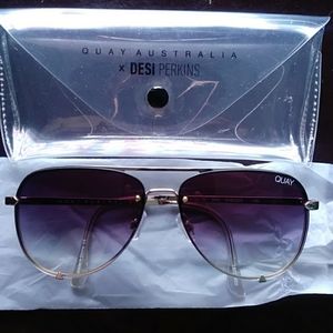 Quay sunglasses High Key Mini